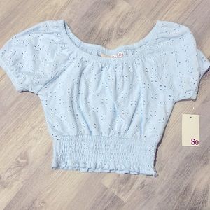 So size xs with tags